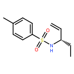 BENZENESULFONAMIDE, N-[(1S)-1-ETHYL-2-PROPENYL]-4-METHYL-