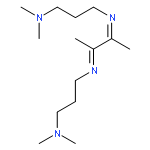 1,3-Propanediamine,N,N''-(1,2-dimethyl-1,2-ethanediylidene)bis[N',N'-dimethyl-