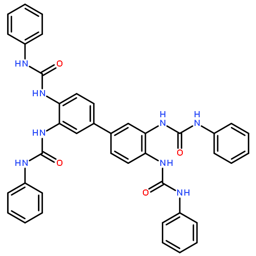 UREA, N,N'',N'''',N''''''-[1,1'-BIPHENYL]-3,3',4,4'-TETRAYLTETRAKIS[N'-PHENYL-