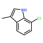 7-chloro-3-methyl-1H-Indole