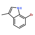 7-Bromo-3-methyl-1H-indole