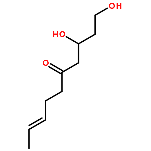 1,3-DIHYDROXY-8-DECEN-5-ONE