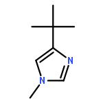 1H-Imidazole, 4-(1,1-dimethylethyl)-1-methyl-