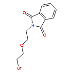 1H-Isoindole-1,3(2H)-dione, 2-[2-(2-bromoethoxy)ethyl]-