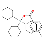 Stannane, tricyclohexyl[(4-methylbenzoyl)oxy]-