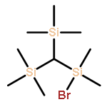 SILANE, [(BROMODIMETHYLSILYL)METHYLENE]BIS[TRIMETHYL-