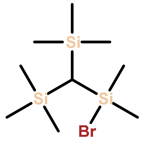 SILANE, [(BROMODIMETHYLSILYL)METHYLENE]BIS[TRIMETHYL-