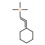 SILANE, (CYCLOHEXYLIDENEETHENYL)TRIMETHYL-