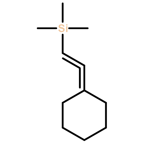 SILANE, (CYCLOHEXYLIDENEETHENYL)TRIMETHYL-