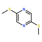 Pyrazine, 2,5-bis(methylthio)-