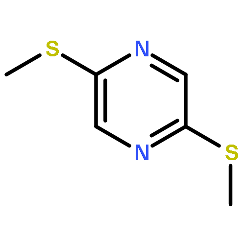 Pyrazine, 2,5-bis(methylthio)-