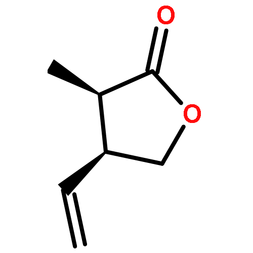 2(3H)-Furanone, 4-ethenyldihydro-3-methyl-, (3R,4S)-rel-