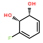 3,5-CYCLOHEXADIENE-1,2-DIOL, 3-FLUORO-, CIS-