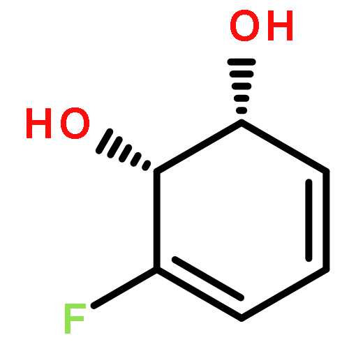 3,5-CYCLOHEXADIENE-1,2-DIOL, 3-FLUORO-, CIS-