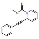 1(2H)-PYRIDINECARBOXYLIC ACID, 2-(PHENYLETHYNYL)-, METHYL ESTER