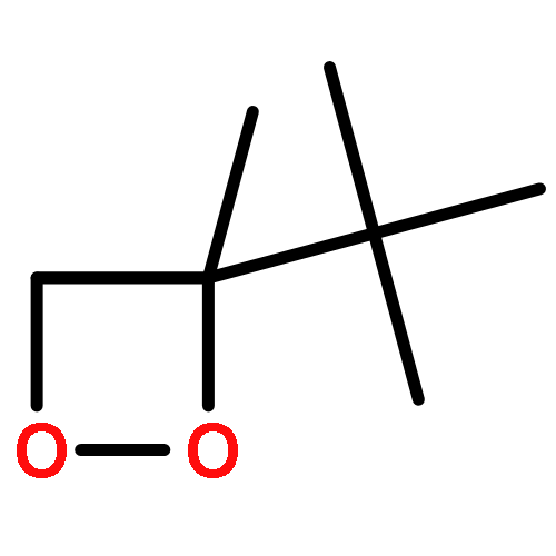 1,2-Dioxetane, 3-(1,1-dimethylethyl)-3-methyl-