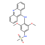 N-[4-(acridin-9-ylamino)-3,5-dimethoxyphenyl]methanesulfonamide