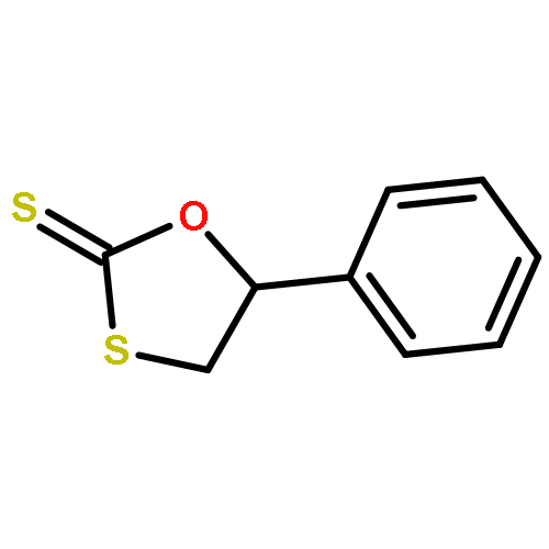 1,3-OXATHIOLANE-2-THIONE, 5-PHENYL-