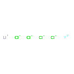 Lithium yttrium chloride