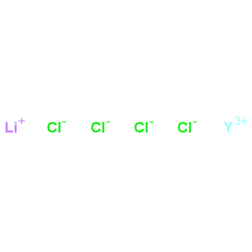 Lithium yttrium chloride