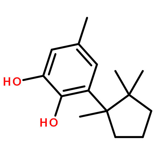 4-Methyl-6-[(1S)-1,2,2-trimethylcyclopentyl]benzene-1,2-diol