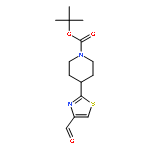 tert-Butyl 4-(4-formylthiazol-2-yl)piperidine-1-carboxylate