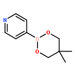 4-(5,5-dimethyl-1,3,2-dioxaborinan-2-yl)-Pyridine