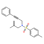 Benzenesulfonamide,4-methyl-N-(2-methyl-2-propenyl)-N-(3-phenyl-2-propynyl)-