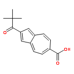 6-Azulenecarboxylic acid, 2-(2,2-dimethyl-1-oxopropyl)-