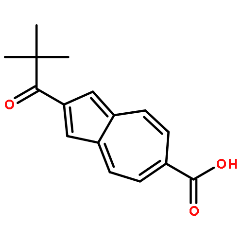 6-Azulenecarboxylic acid, 2-(2,2-dimethyl-1-oxopropyl)-