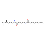 Octanamide, N-[4-[[4-(dimethylamino)-4-oxobutyl]amino]-4-oxobutyl]-