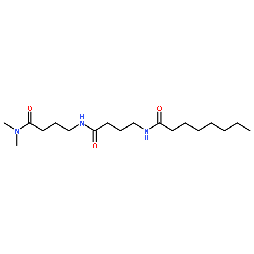 Octanamide, N-[4-[[4-(dimethylamino)-4-oxobutyl]amino]-4-oxobutyl]-