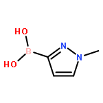 (1-Methyl-1H-pyrazol-3-yl)boronic acid