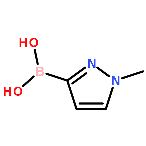 (1-Methyl-1H-pyrazol-3-yl)boronic acid