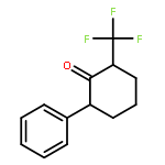 Cyclohexanone, 2-phenyl-6-(trifluoromethyl)-