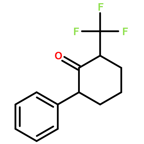 Cyclohexanone, 2-phenyl-6-(trifluoromethyl)-