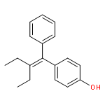 Phenol, 4-(2-ethyl-1-phenyl-1-butenyl)-