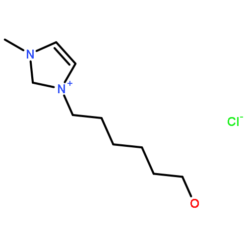 1H-Imidazolium, 1-(6-hydroxyhexyl)-3-methyl-, chloride