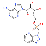 Adenosine,5'-O-[hydroxy(3H-1,2,3-triazolo[4,5-b]pyridin-3-yloxy)phosphinyl]-