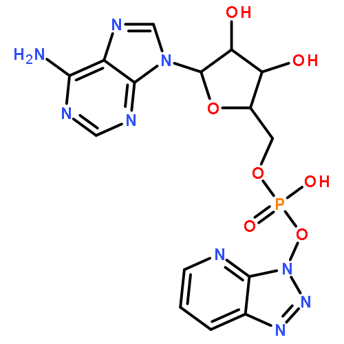 Adenosine,5'-O-[hydroxy(3H-1,2,3-triazolo[4,5-b]pyridin-3-yloxy)phosphinyl]-