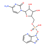 Cytidine,5'-O-[hydroxy(3H-1,2,3-triazolo[4,5-b]pyridin-3-yloxy)phosphinyl]-