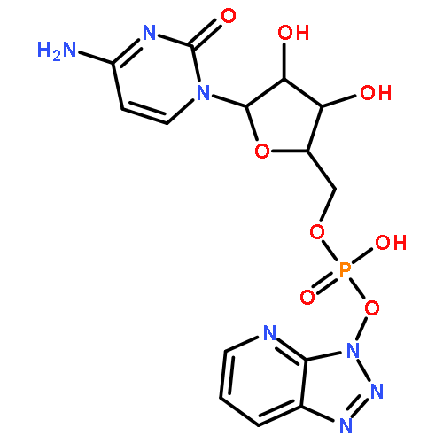 Cytidine,5'-O-[hydroxy(3H-1,2,3-triazolo[4,5-b]pyridin-3-yloxy)phosphinyl]-