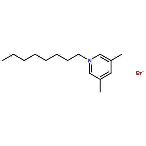 Pyridinium, 3,5-dimethyl-1-octyl-, bromide