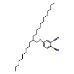 1,2-Benzenedicarbonitrile, 4-[(2-decyltetradecyl)oxy]-