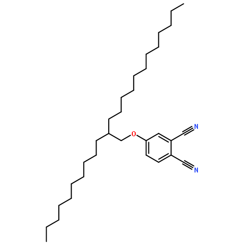 1,2-Benzenedicarbonitrile, 4-[(2-decyltetradecyl)oxy]-