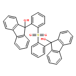 9H-FLUOREN-9-OL, 9,9'-(SULFONYLDI-2,1-PHENYLENE)BIS-