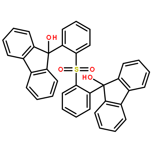 9H-FLUOREN-9-OL, 9,9'-(SULFONYLDI-2,1-PHENYLENE)BIS-