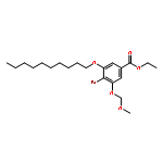 BENZOIC ACID, 4-BROMO-3-(DECYLOXY)-5-(METHOXYMETHOXY)-, ETHYL ESTER