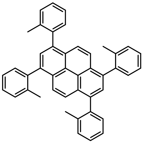 Pyrene, 1,3,6,8-tetrakis(2-methylphenyl)-