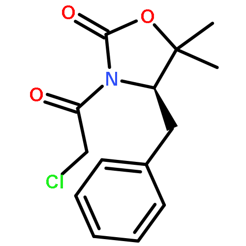 2-Oxazolidinone, 3-(chloroacetyl)-5,5-dimethyl-4-(phenylmethyl)-, (4R)-